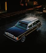 Plymouth Reliant SE Station Wagon 1984 года